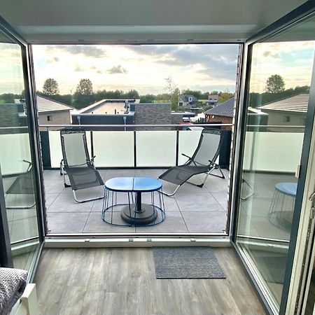 Ferienhaus Moin. Am Harkebruegger See Mit Sauna Barssel  Ngoại thất bức ảnh