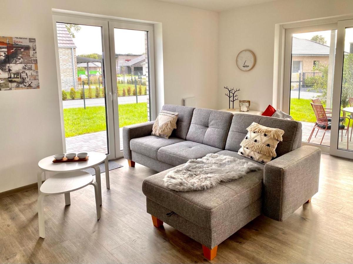 Ferienhaus Moin. Am Harkebruegger See Mit Sauna Barssel  Ngoại thất bức ảnh