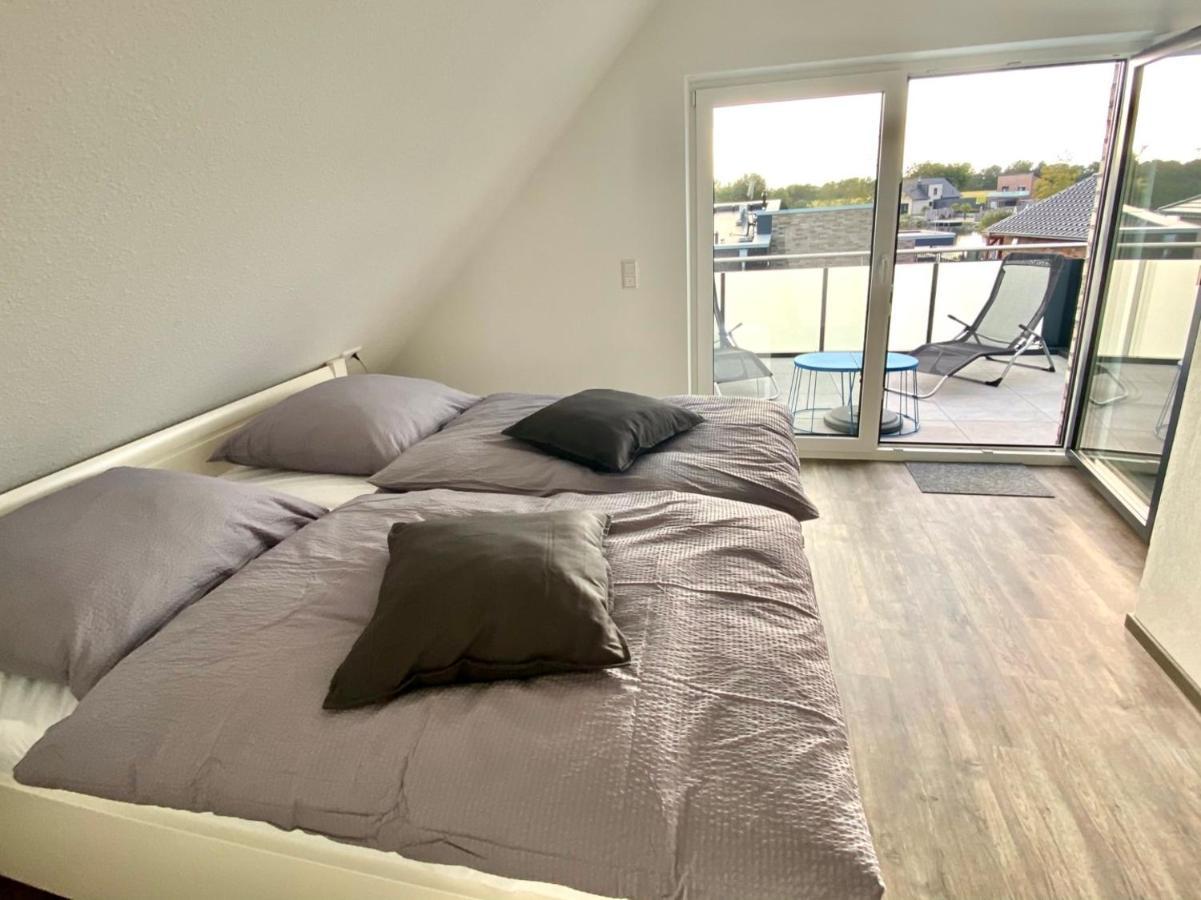 Ferienhaus Moin. Am Harkebruegger See Mit Sauna Barssel  Ngoại thất bức ảnh