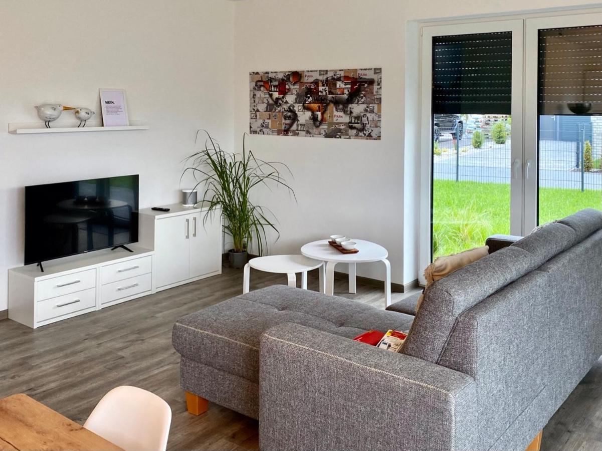 Ferienhaus Moin. Am Harkebruegger See Mit Sauna Barssel  Ngoại thất bức ảnh