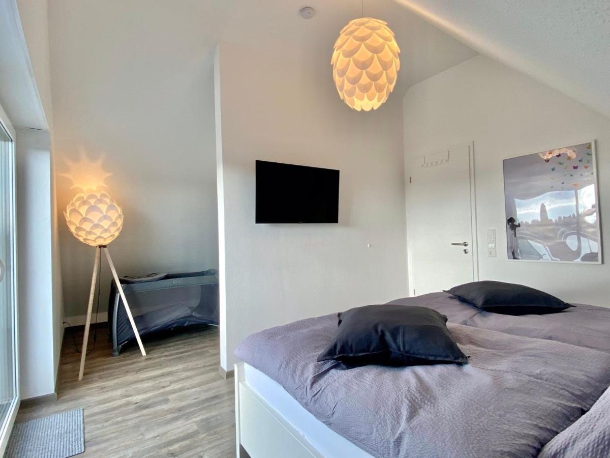 Ferienhaus Moin. Am Harkebruegger See Mit Sauna Barssel  Ngoại thất bức ảnh