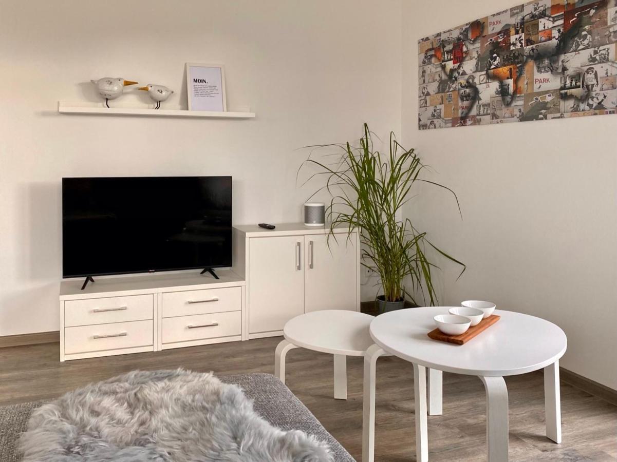 Ferienhaus Moin. Am Harkebruegger See Mit Sauna Barssel  Ngoại thất bức ảnh
