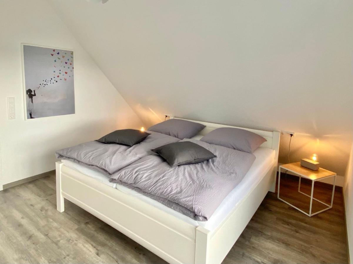 Ferienhaus Moin. Am Harkebruegger See Mit Sauna Barssel  Ngoại thất bức ảnh