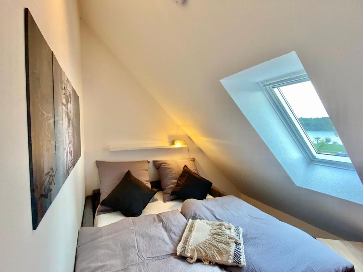 Ferienhaus Moin. Am Harkebruegger See Mit Sauna Barssel  Ngoại thất bức ảnh