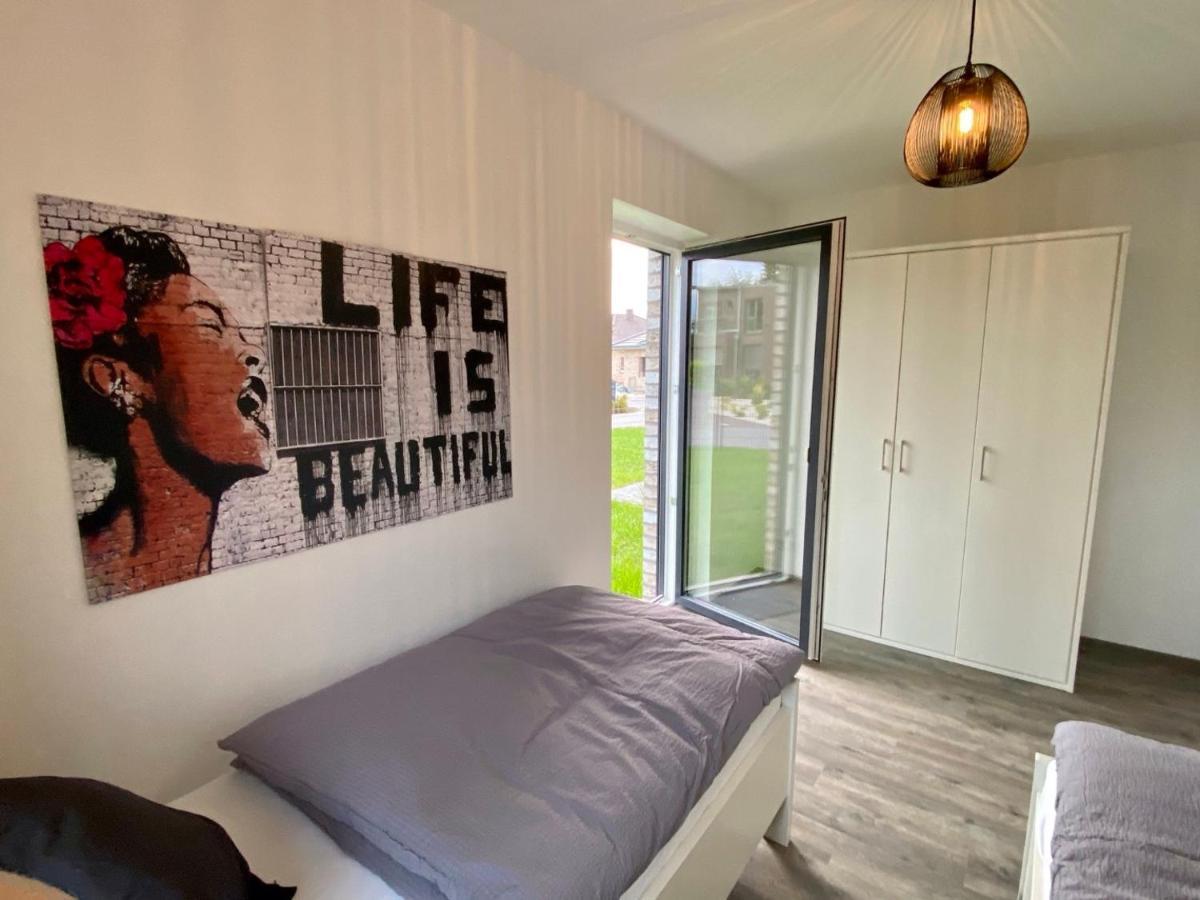 Ferienhaus Moin. Am Harkebruegger See Mit Sauna Barssel  Ngoại thất bức ảnh