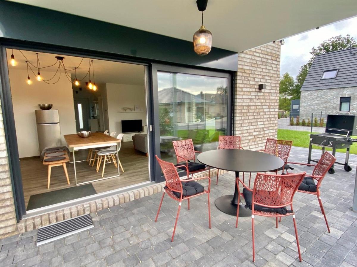 Ferienhaus Moin. Am Harkebruegger See Mit Sauna Barssel  Ngoại thất bức ảnh