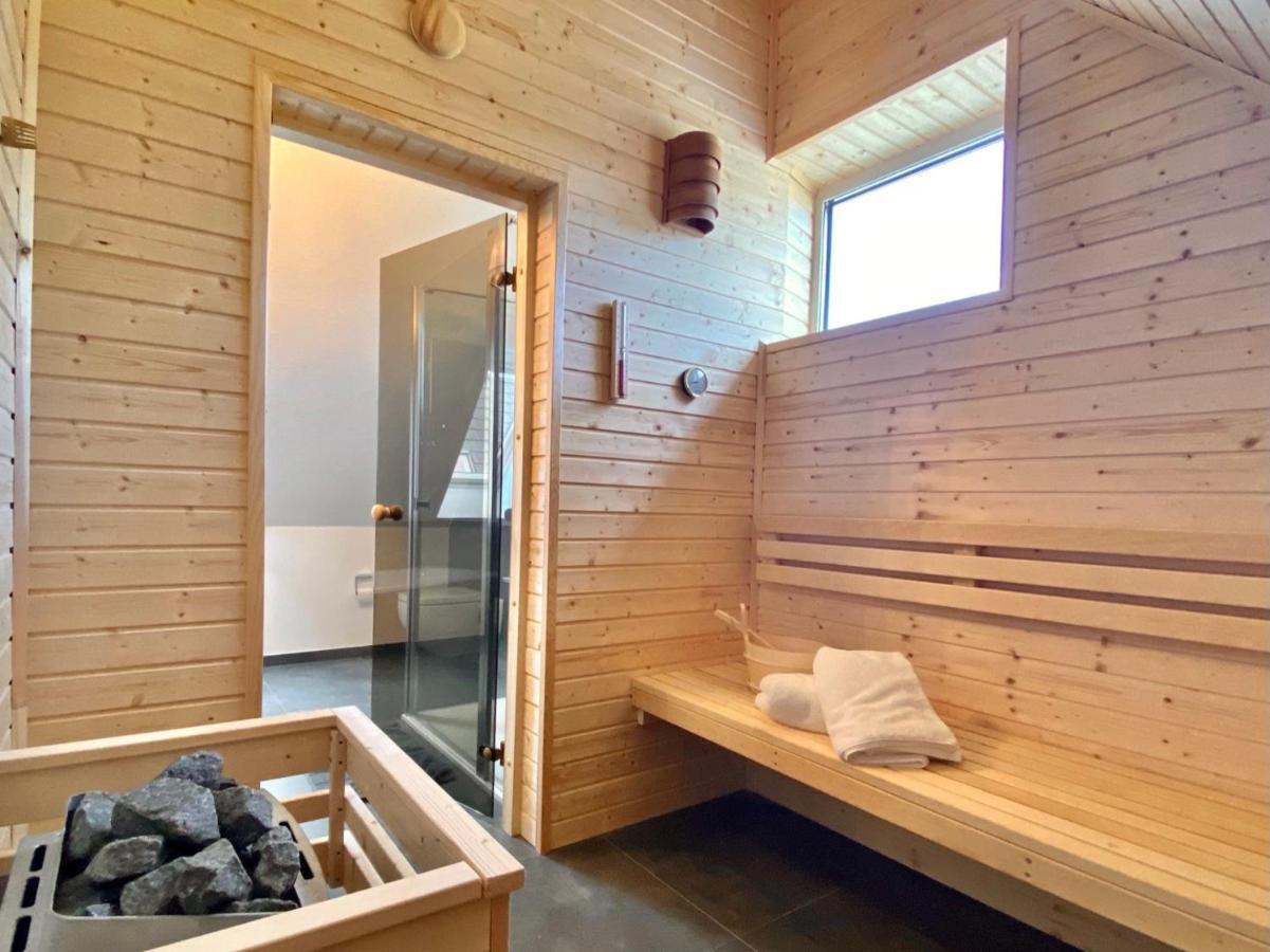 Ferienhaus Moin. Am Harkebruegger See Mit Sauna Barssel  Ngoại thất bức ảnh