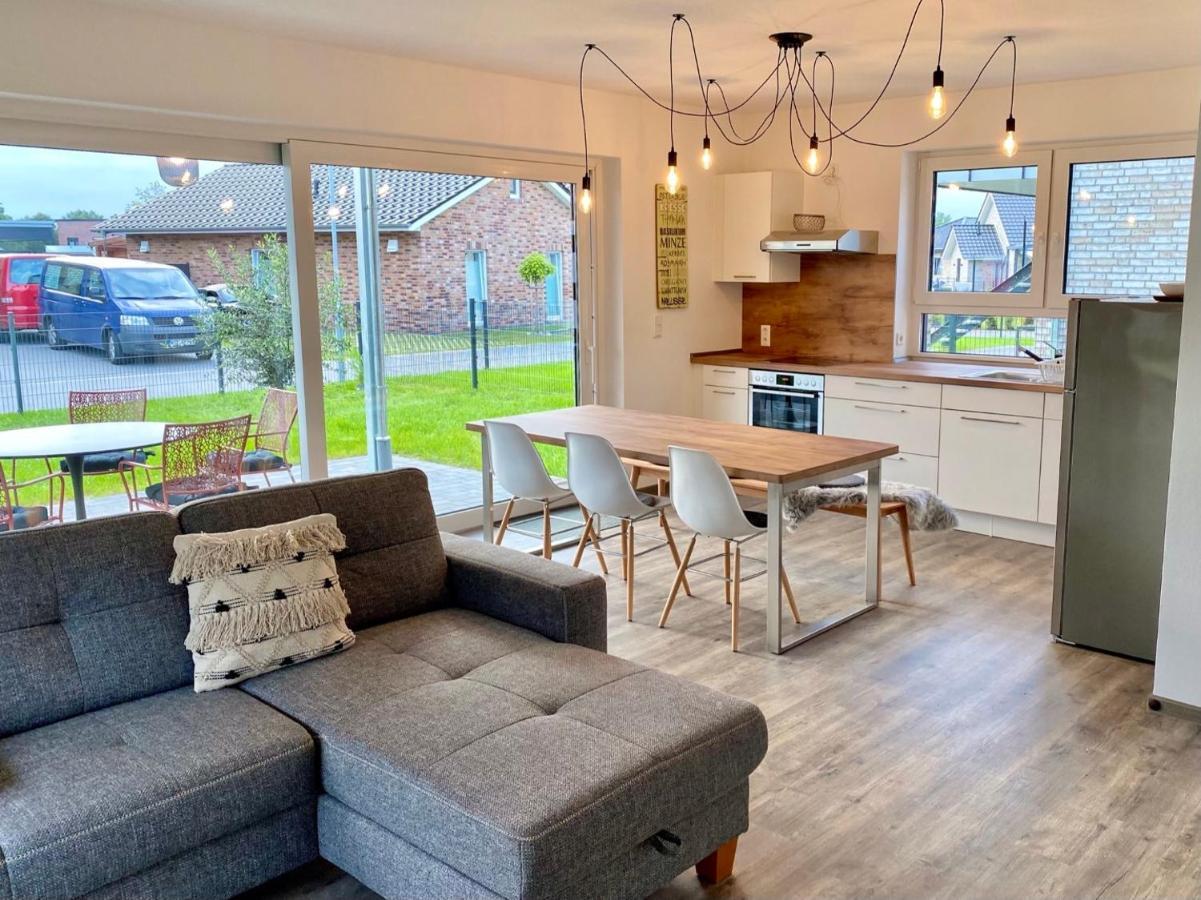 Ferienhaus Moin. Am Harkebruegger See Mit Sauna Barssel  Ngoại thất bức ảnh