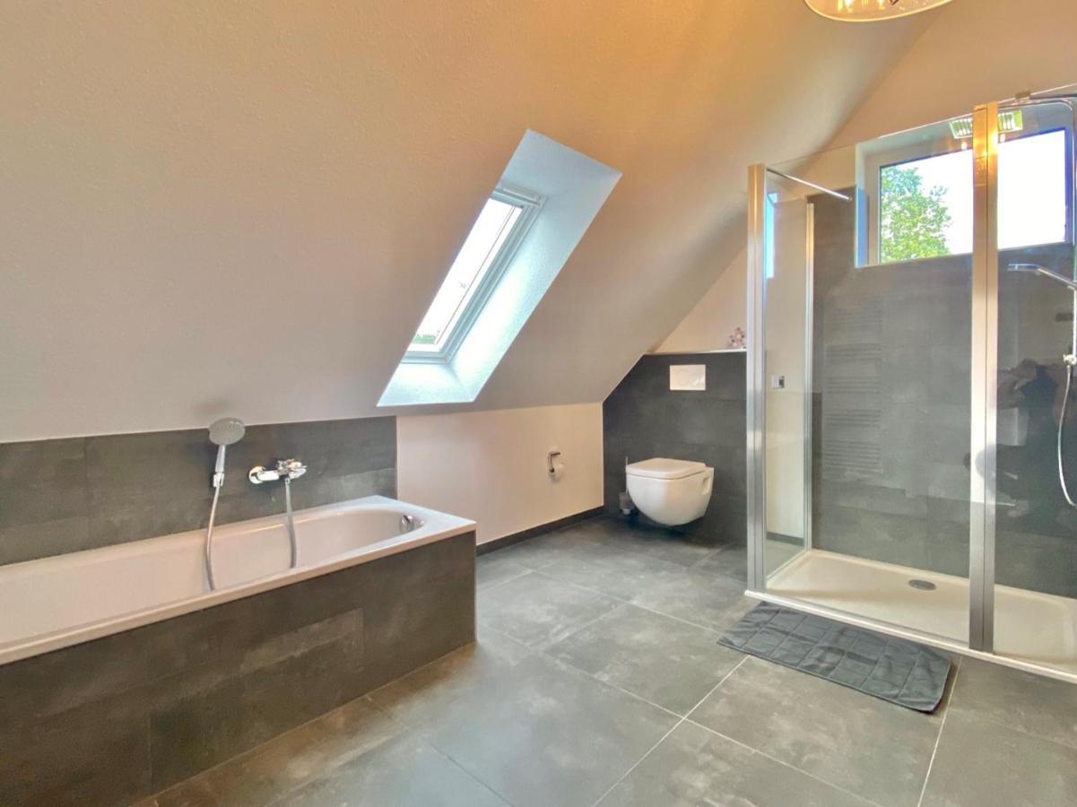 Ferienhaus Moin. Am Harkebruegger See Mit Sauna Barssel  Ngoại thất bức ảnh
