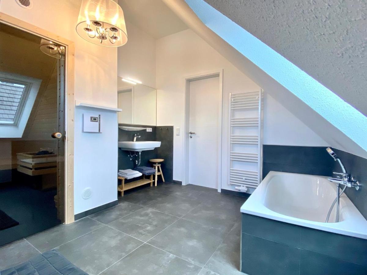 Ferienhaus Moin. Am Harkebruegger See Mit Sauna Barssel  Ngoại thất bức ảnh