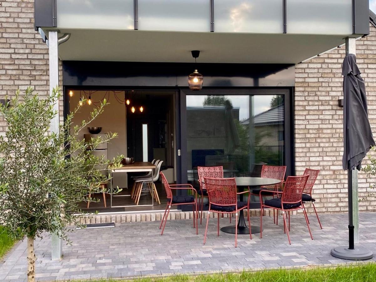 Ferienhaus Moin. Am Harkebruegger See Mit Sauna Barssel  Ngoại thất bức ảnh