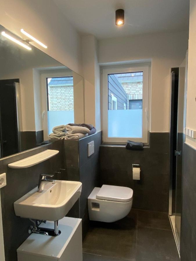 Ferienhaus Moin. Am Harkebruegger See Mit Sauna Barssel  Ngoại thất bức ảnh
