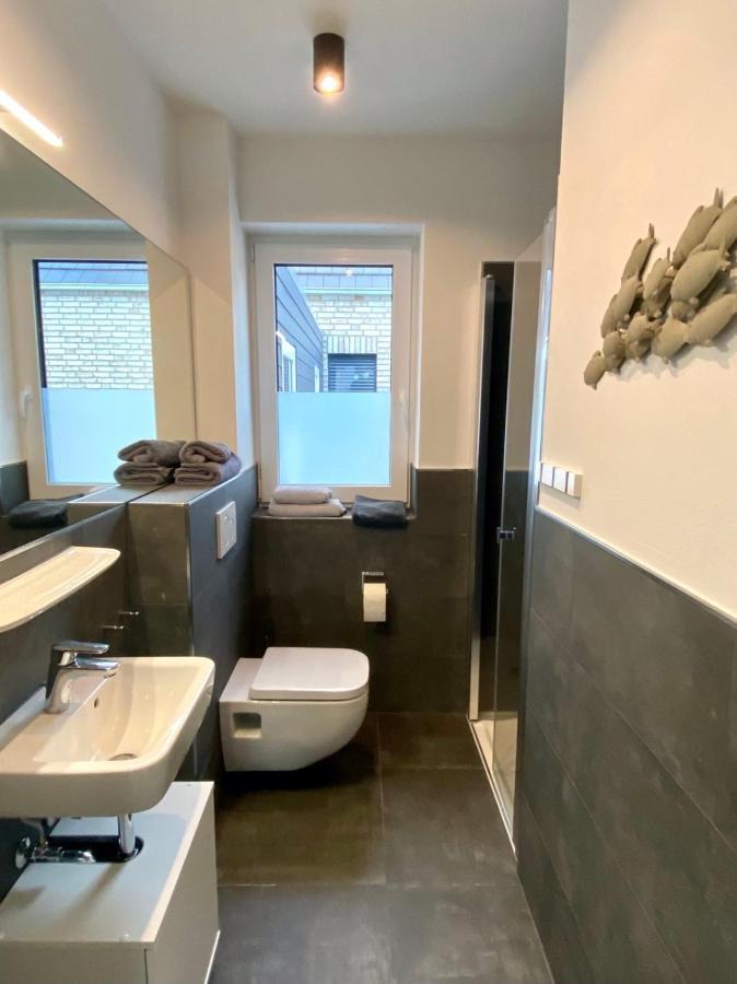 Ferienhaus Moin. Am Harkebruegger See Mit Sauna Barssel  Ngoại thất bức ảnh