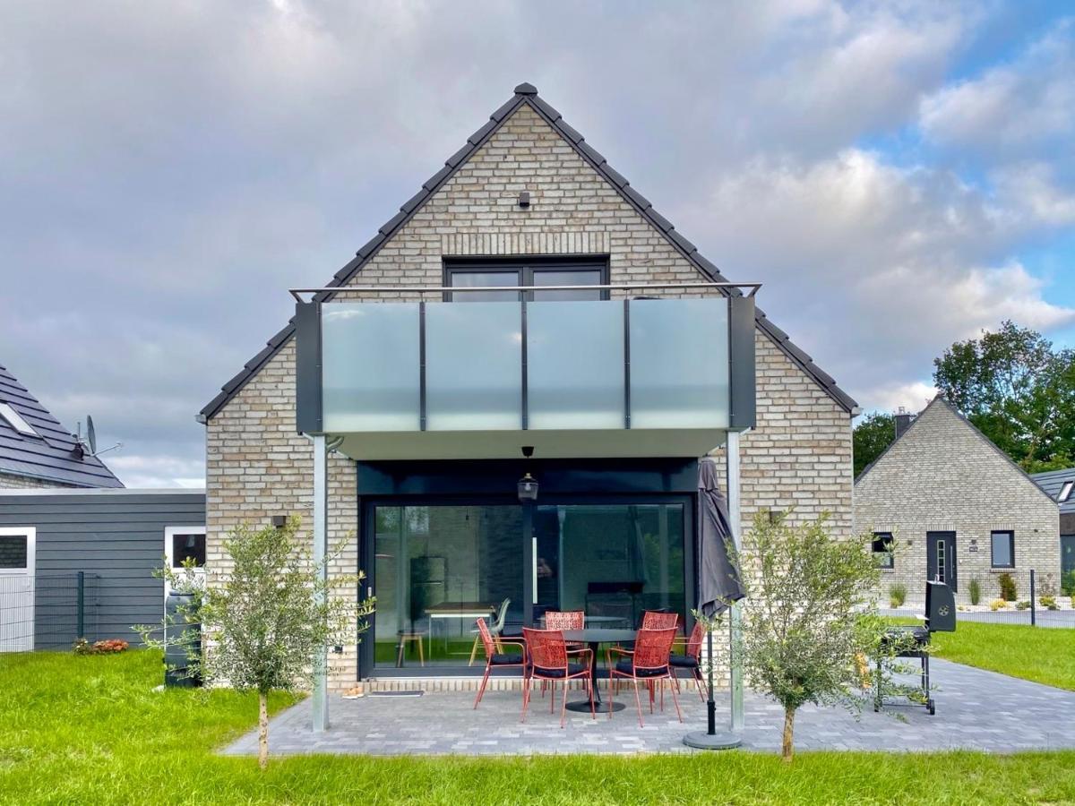 Ferienhaus Moin. Am Harkebruegger See Mit Sauna Barssel  Ngoại thất bức ảnh