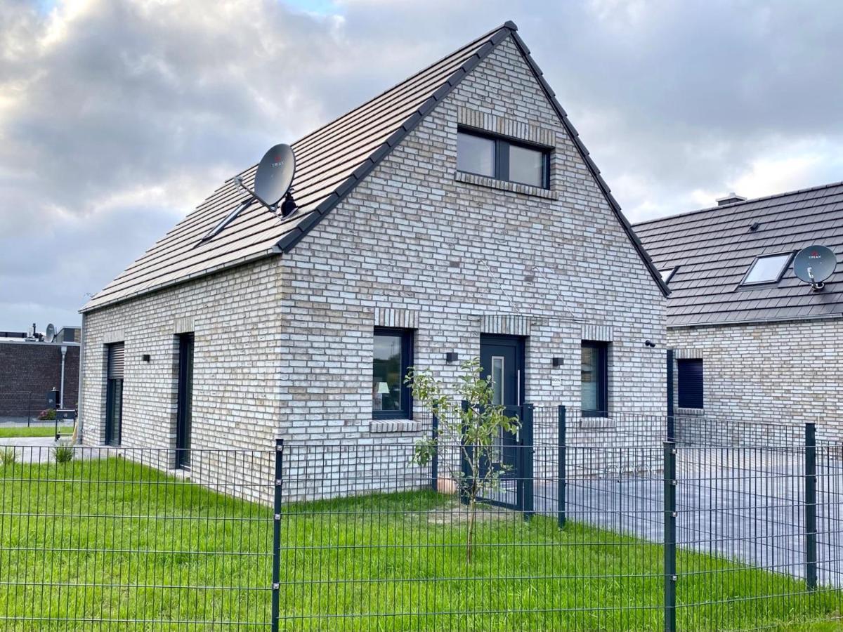 Ferienhaus Moin. Am Harkebruegger See Mit Sauna Barssel  Ngoại thất bức ảnh